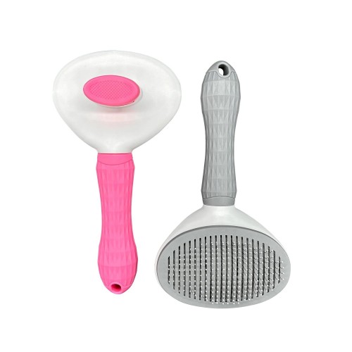Dog and cat hair one key remove hair comb pet massage shedding remover grooming pet hair brush