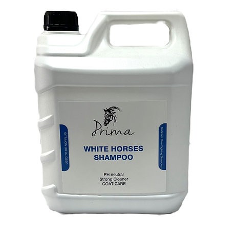 شامبو بريما للخيل البيضاء 4 لتر