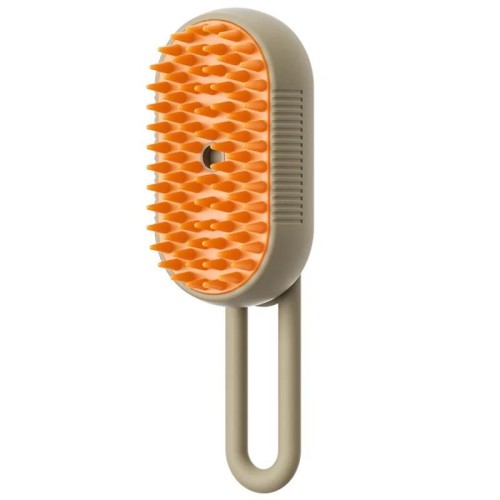 Cat Dog Hot Brush Steam Brush Electric Steamer Sprayer Pet Massager 3 in 1 Electric Spray Combs Massage
