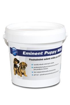 PUPPY EMINENT MILK REPLACER 250gm אמיננט אבקת חלב לכלבים 500 גרם